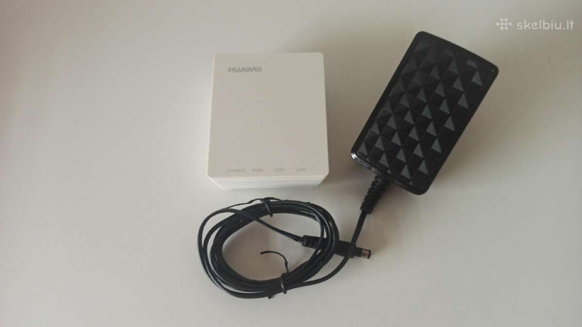 Telia Terminalas Optika-lan Huawei Opti Hg8010hv6 - nuotraukos Nr. 5