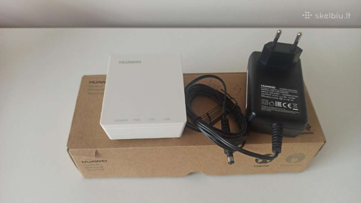 Telia Terminalas Optika-lan Huawei Opti Hg8010hv6 - nuotraukos Nr. 6