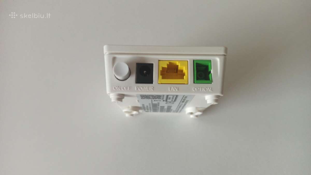 Telia Terminalas Optika-lan Huawei Opti Hg8010hv6 - nuotraukos Nr. 3