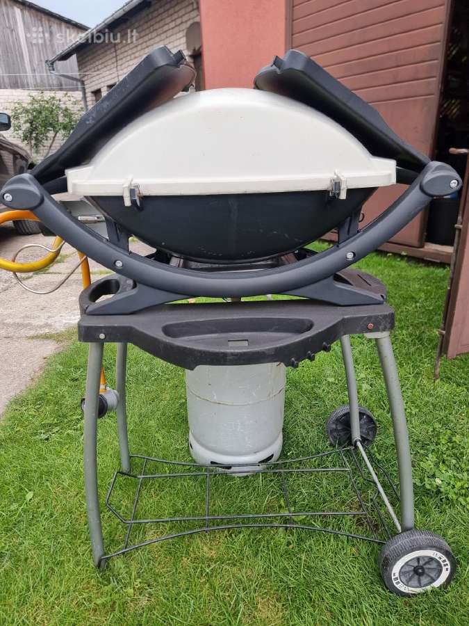 Kepsninė Weber Q200 - nuotraukos Nr. 2