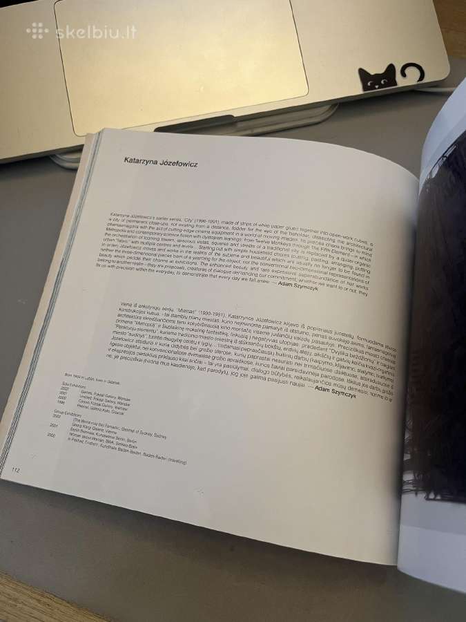 Centre of Attraction. 8th Baltic Triennial of Inte - nuotraukos Nr. 4