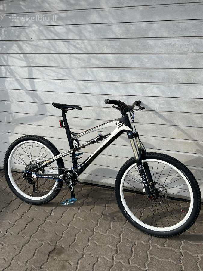 Full suspension lapierre zesty 914 dviratis - nuotraukos Nr. 2