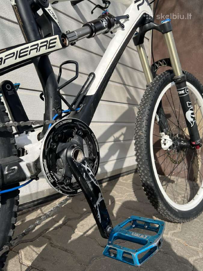 Full suspension lapierre zesty 914 dviratis - nuotraukos Nr. 4