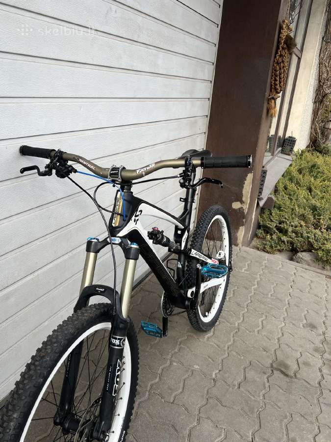 Full suspension lapierre zesty 914 dviratis - nuotraukos Nr. 7