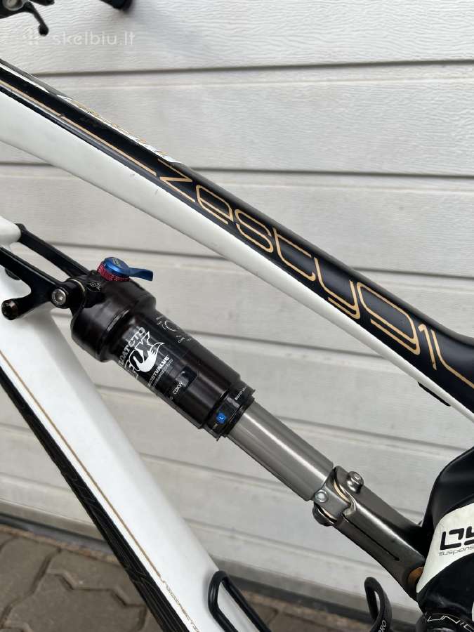 Full suspension lapierre zesty 914 dviratis - nuotraukos Nr. 9