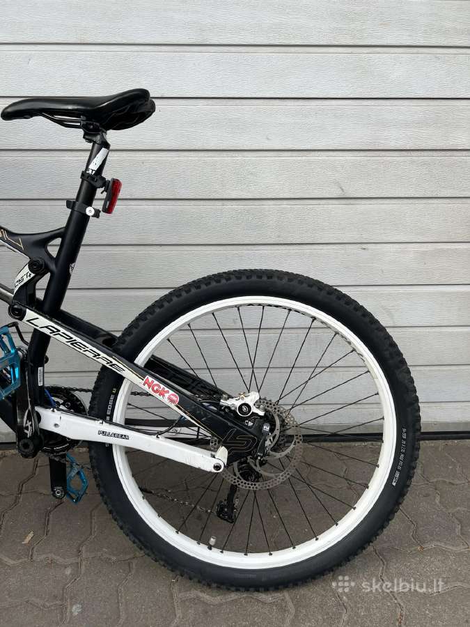 Full suspension lapierre zesty 914 dviratis - nuotraukos Nr. 10
