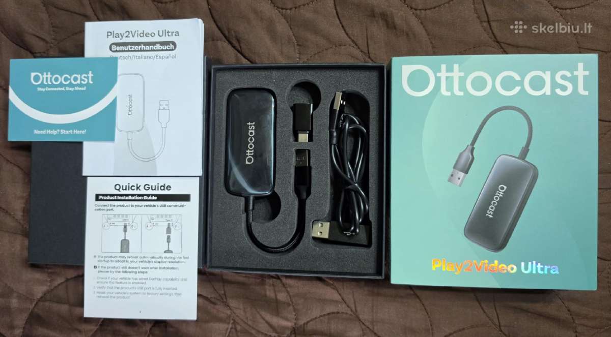 Ottocast f *Play2video Ultra* prietaisas - nuotraukos Nr. 2