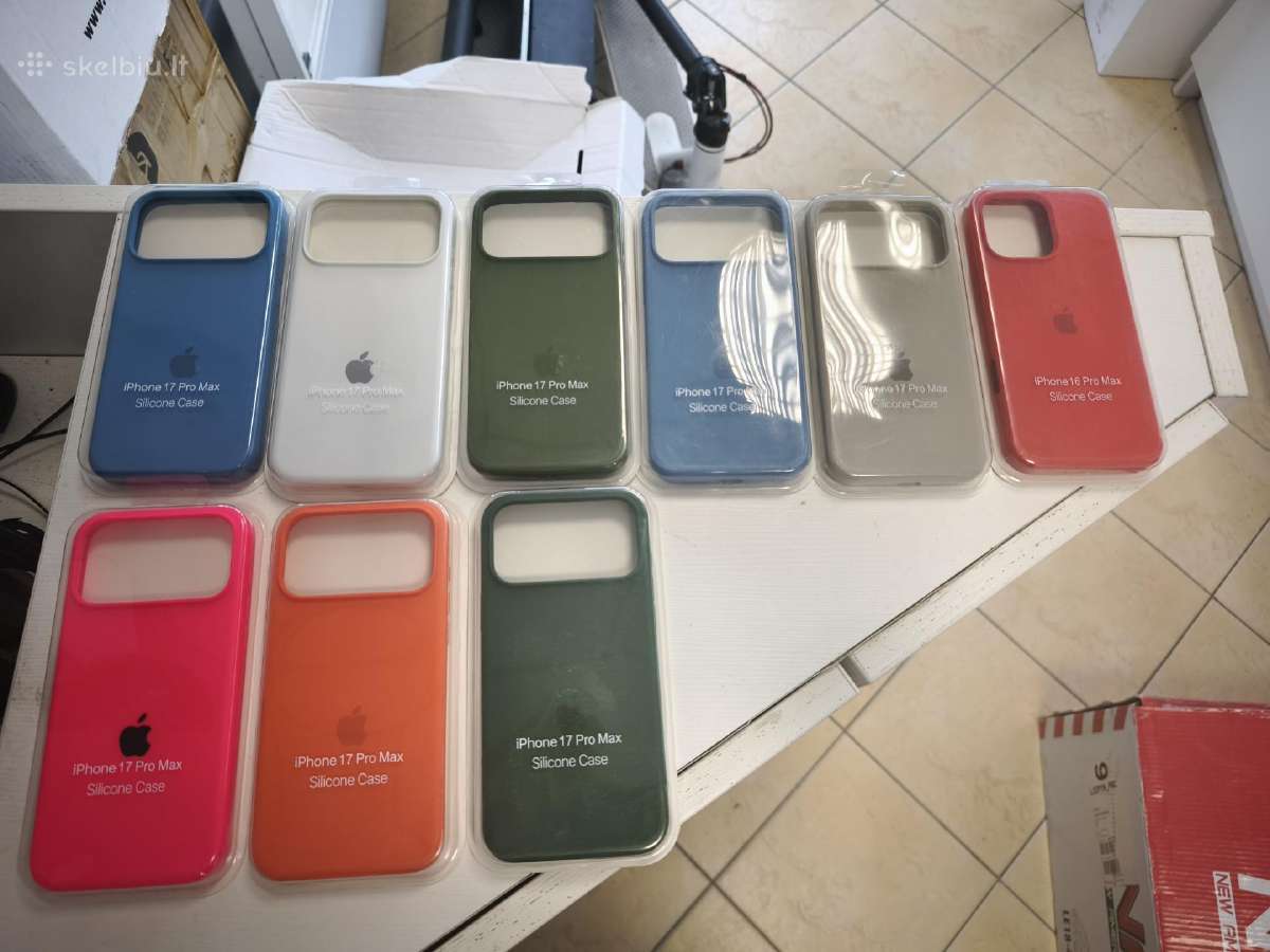 iPhone 17 / 17 Pro / 17 Pro Max dėklas Vilnius - nuotraukos Nr. 2
