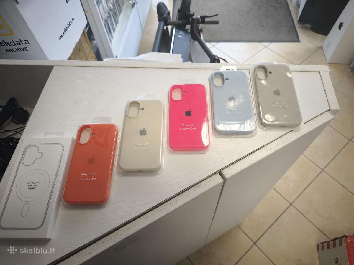 iPhone 17 / 17 Pro / 17 Pro Max dėklas Vilnius - nuotraukos Nr. 3