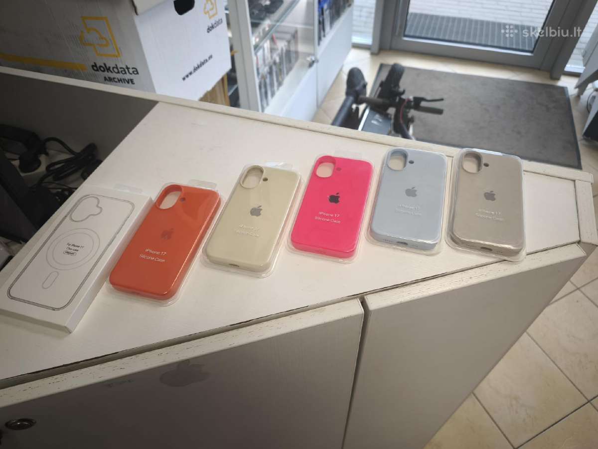 iPhone 17 / 17 Pro / 17 Pro Max dėklas Vilnius - nuotraukos Nr. 4