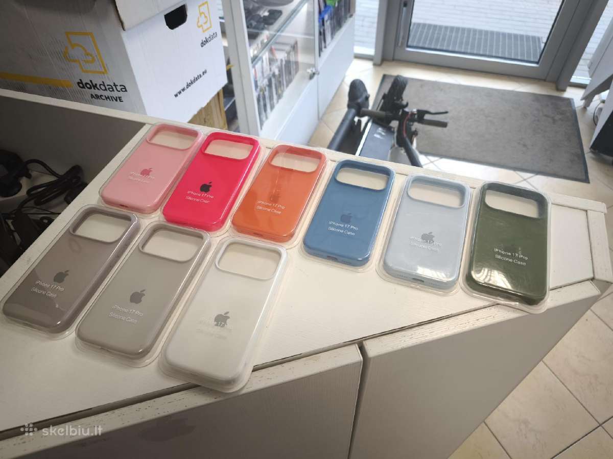 iPhone 17 / 17 Pro / 17 Pro Max dėklas Vilnius - nuotraukos Nr. 5