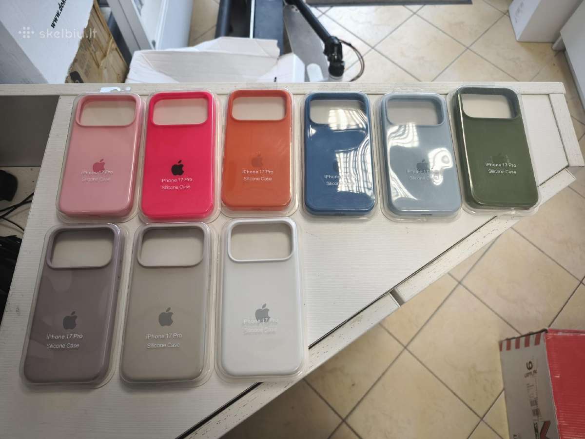 iPhone 17 / 17 Pro / 17 Pro Max dėklas Vilnius - nuotraukos Nr. 6