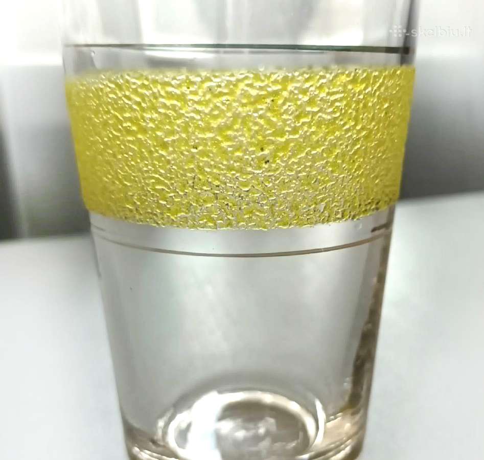 Vintažinės stiklinės, 300ml, 2vnt., Mid Century Mo - nuotraukos Nr. 2