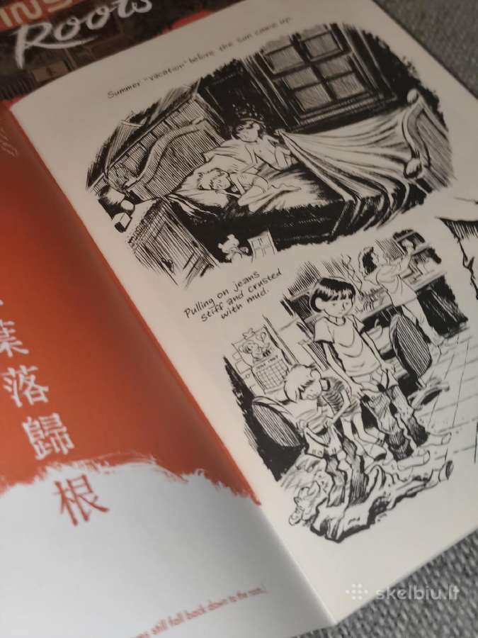 Ginseng Roots By Craig Thompson Complete Box Set - nuotraukos Nr. 6
