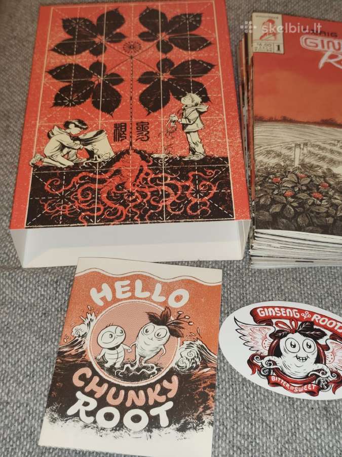 Ginseng Roots By Craig Thompson Complete Box Set - nuotraukos Nr. 8