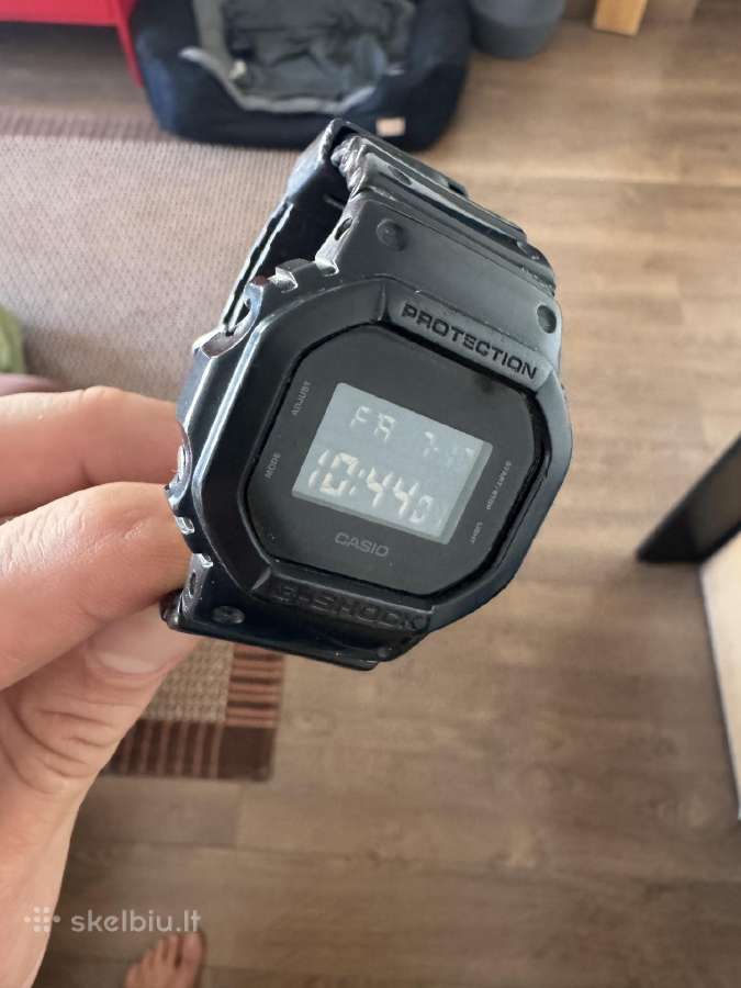Casio G-shock Dw5600bb - nuotraukos Nr. 2