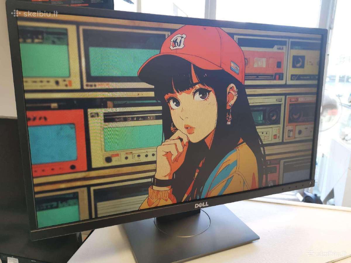 Dell P2417h horizontaus - vertikalus monitorius - nuotraukos Nr. 2