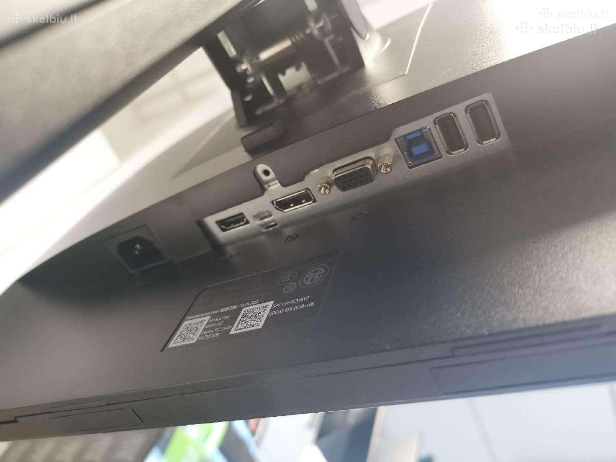 Dell P2417h horizontaus - vertikalus monitorius - nuotraukos Nr. 6