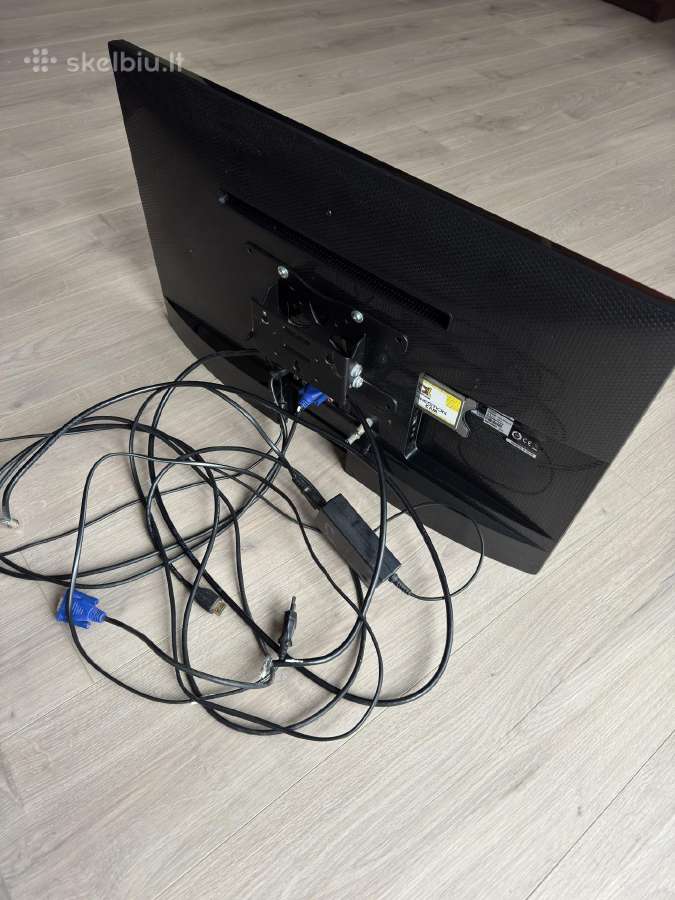 27 colių LED televizorius - monitorius su Full HD - nuotraukos Nr. 2