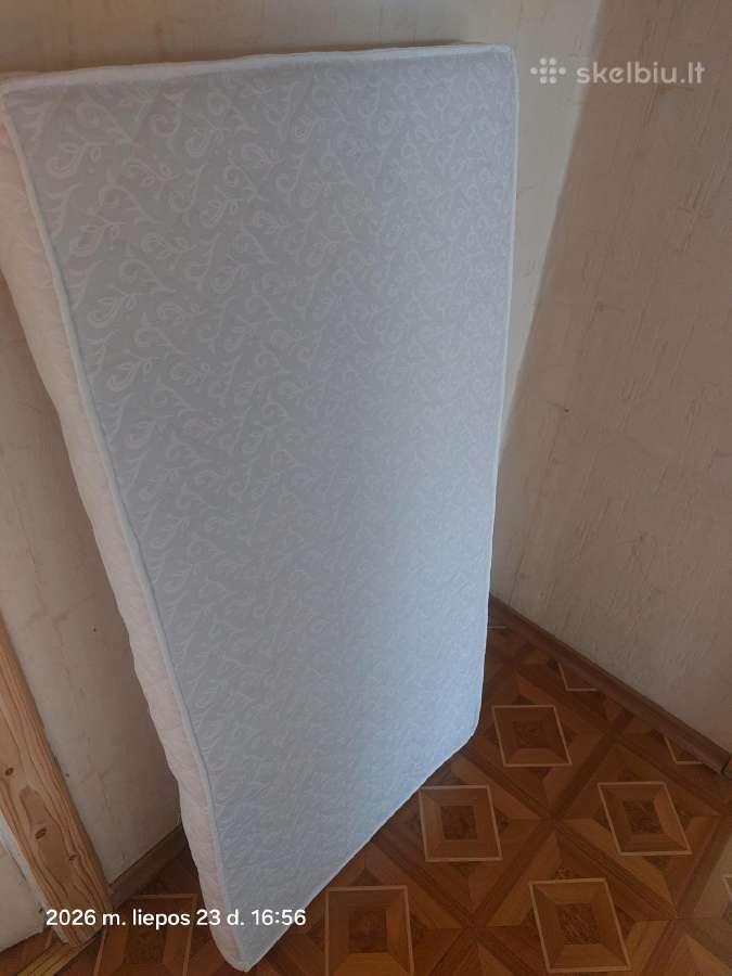 Vaikiškas dvipusis čiužinys 120x60 - nuotraukos Nr. 2