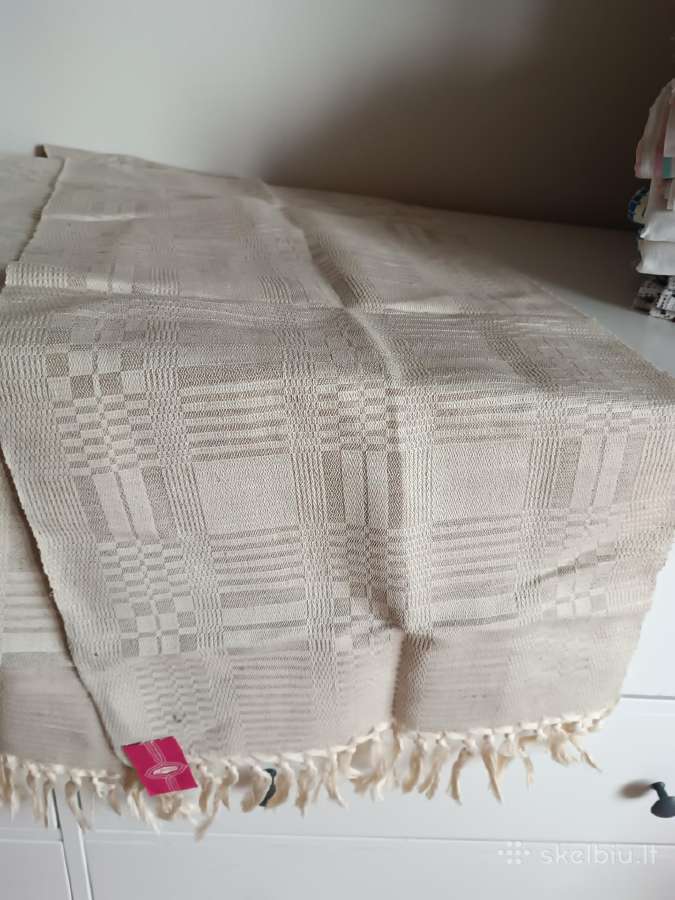 Senoviniai nenaudoti lininiai takai-rankšluoščiai - nuotraukos Nr. 6