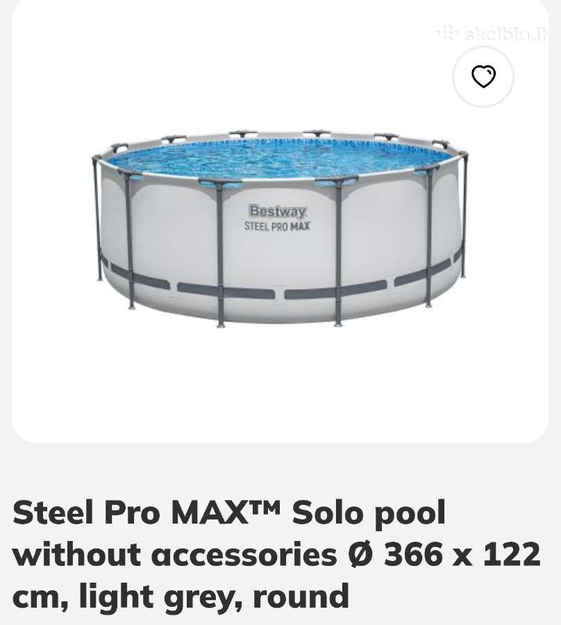 Baseinas Bestway su Intex kvarciniai filtru - nuotraukos Nr. 2