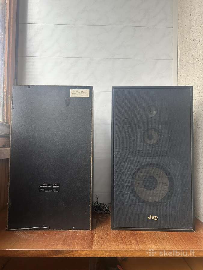 JVC S-p11 Be kolonėlės - nuotraukos Nr. 4