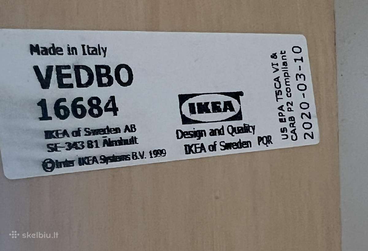 Ikea stalas Vedbo - nuotraukos Nr. 2