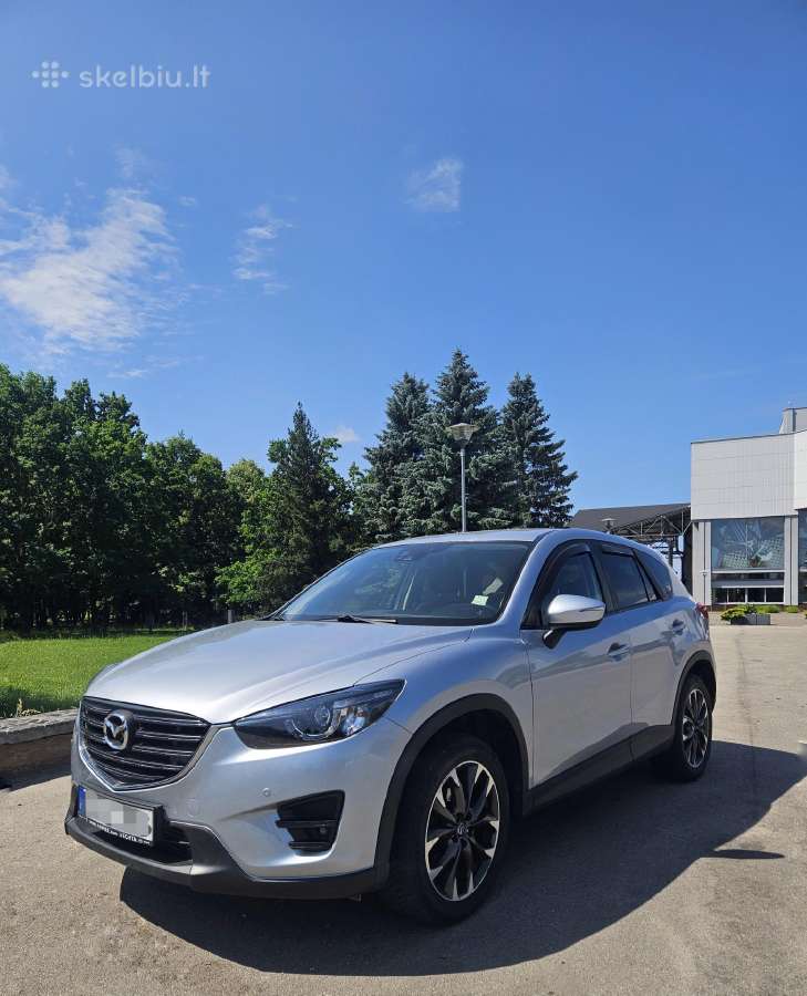 Mazda CX-5, 2.2 l., visureigis / krosoveris - nuotraukos Nr. 2