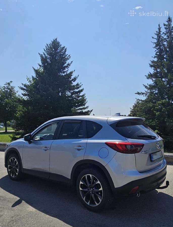 Mazda CX-5, 2.2 l., visureigis / krosoveris - nuotraukos Nr. 3
