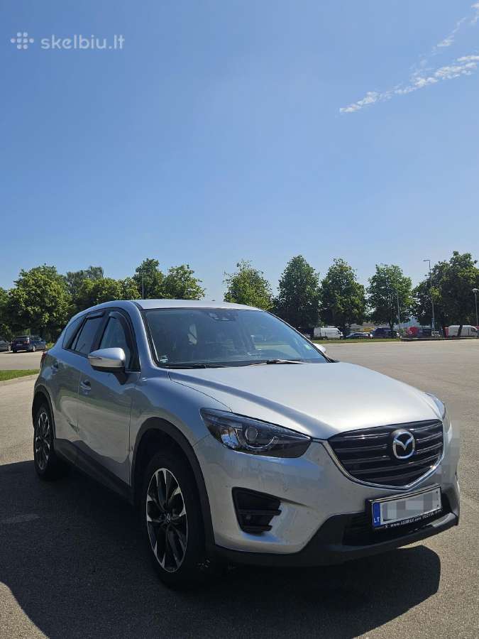 Mazda CX-5, 2.2 l., visureigis / krosoveris - nuotraukos Nr. 4