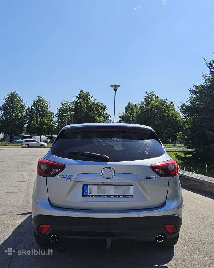 Mazda CX-5, 2.2 l., visureigis / krosoveris - nuotraukos Nr. 5