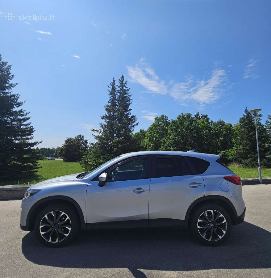 Mazda CX-5, 2.2 l., visureigis / krosoveris - nuotraukos Nr. 6