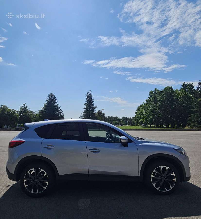 Mazda CX-5, 2.2 l., visureigis / krosoveris - nuotraukos Nr. 7