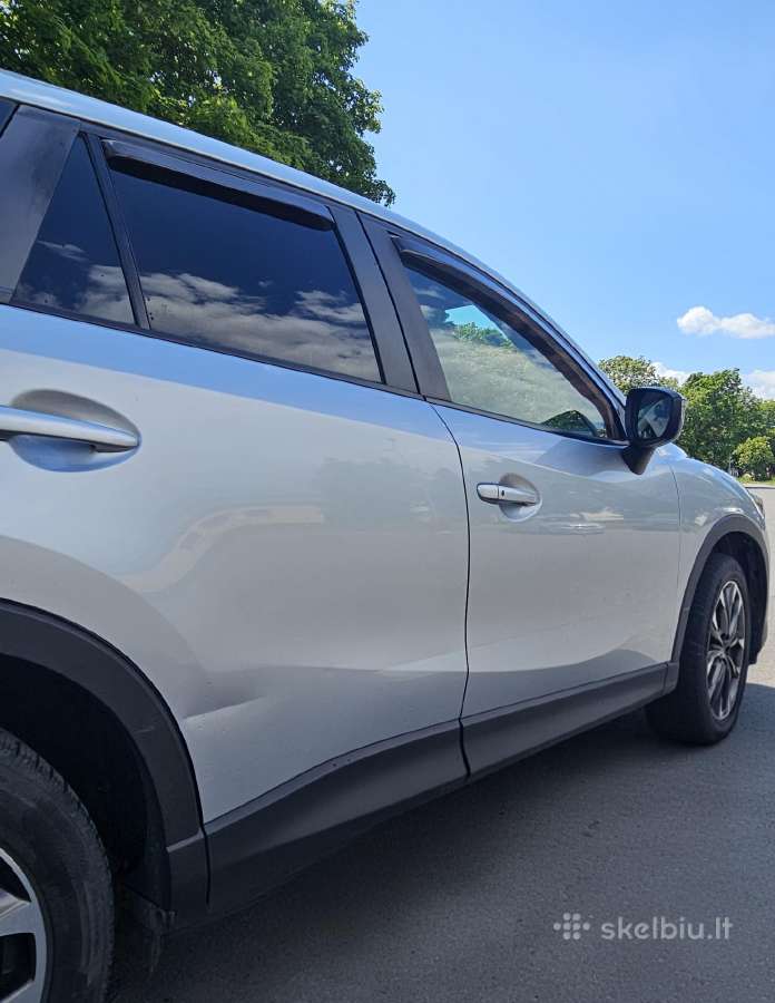 Mazda CX-5, 2.2 l., visureigis / krosoveris - nuotraukos Nr. 8