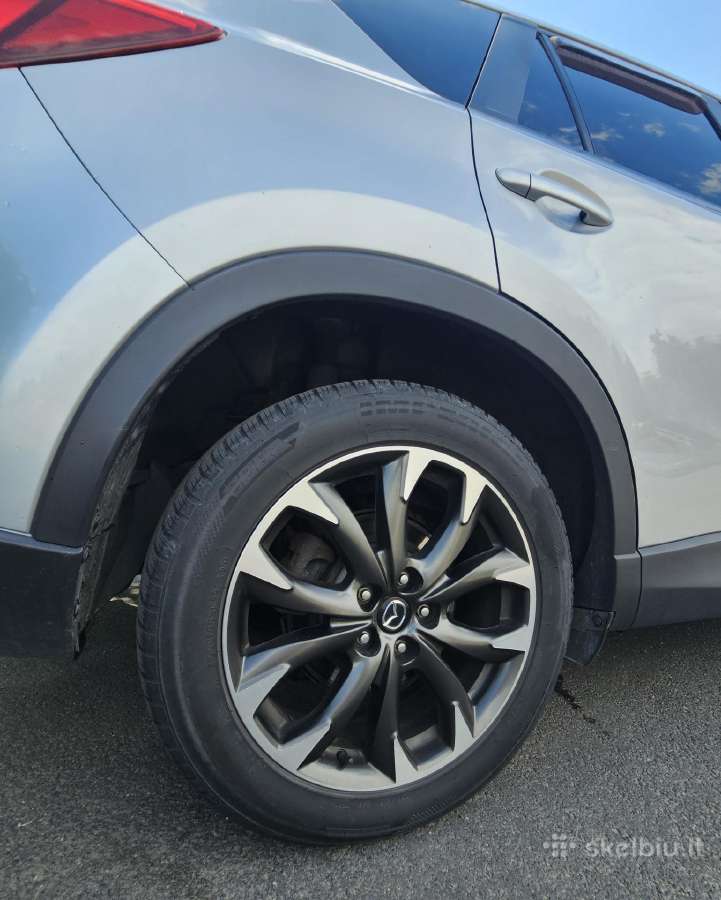 Mazda CX-5, 2.2 l., visureigis / krosoveris - nuotraukos Nr. 9