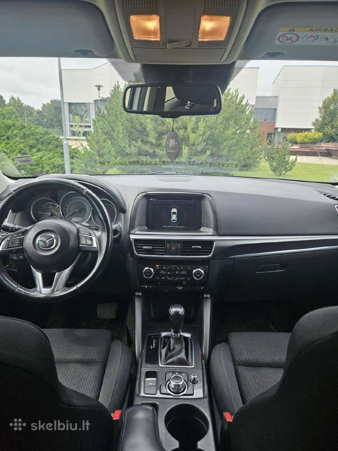 Mazda CX-5, 2.2 l., visureigis / krosoveris - nuotraukos Nr. 10