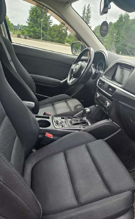 Mazda CX-5, 2.2 l., visureigis / krosoveris - nuotraukos Nr. 11