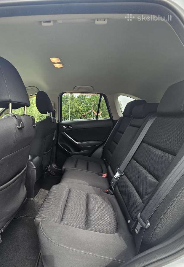 Mazda CX-5, 2.2 l., visureigis / krosoveris - nuotraukos Nr. 12