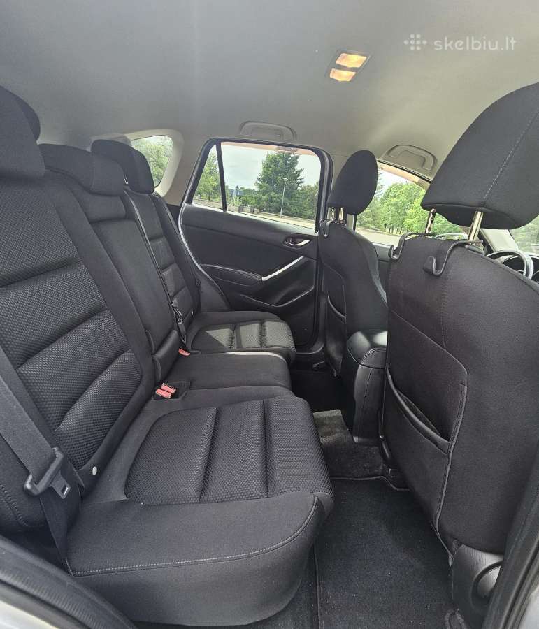 Mazda CX-5, 2.2 l., visureigis / krosoveris - nuotraukos Nr. 13