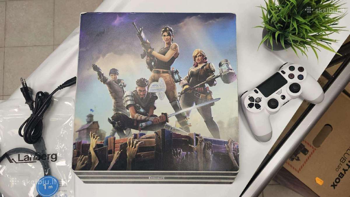 Atrištas Playstation 4 Pro Fortnite 49 žaidimai - nuotraukos Nr. 4