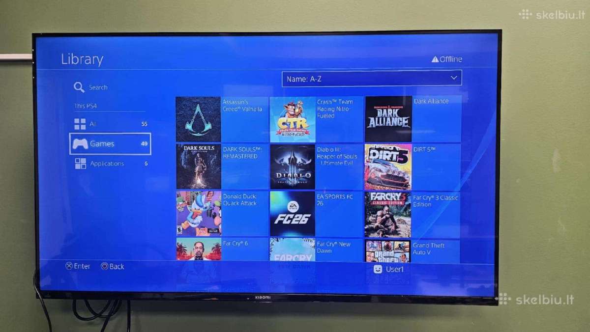 Atrištas Playstation 4 Pro Fortnite 49 žaidimai - nuotraukos Nr. 5