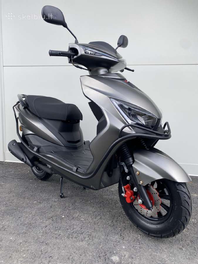 2026/ 49cc su sport/competition/confort režimais - nuotraukos Nr. 2