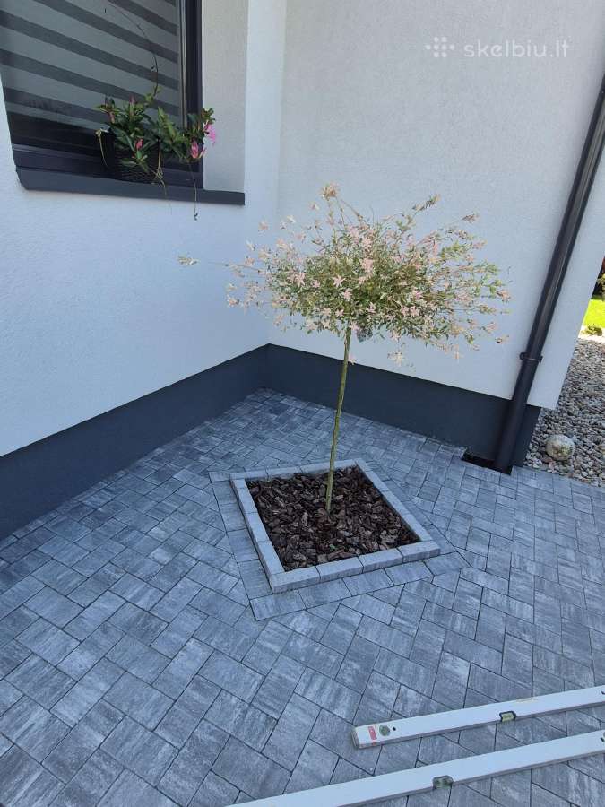Trinkeliu klojimas ir gerbūvio darbai bobcat39 - nuotraukos Nr. 31