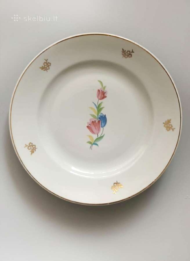 Lėkštės, 24cm, 5vnt., Pff, Ryga - nuotraukos Nr. 4