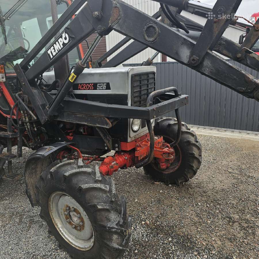 Mtz 82 su frontaliniu - nuotraukos Nr. 2