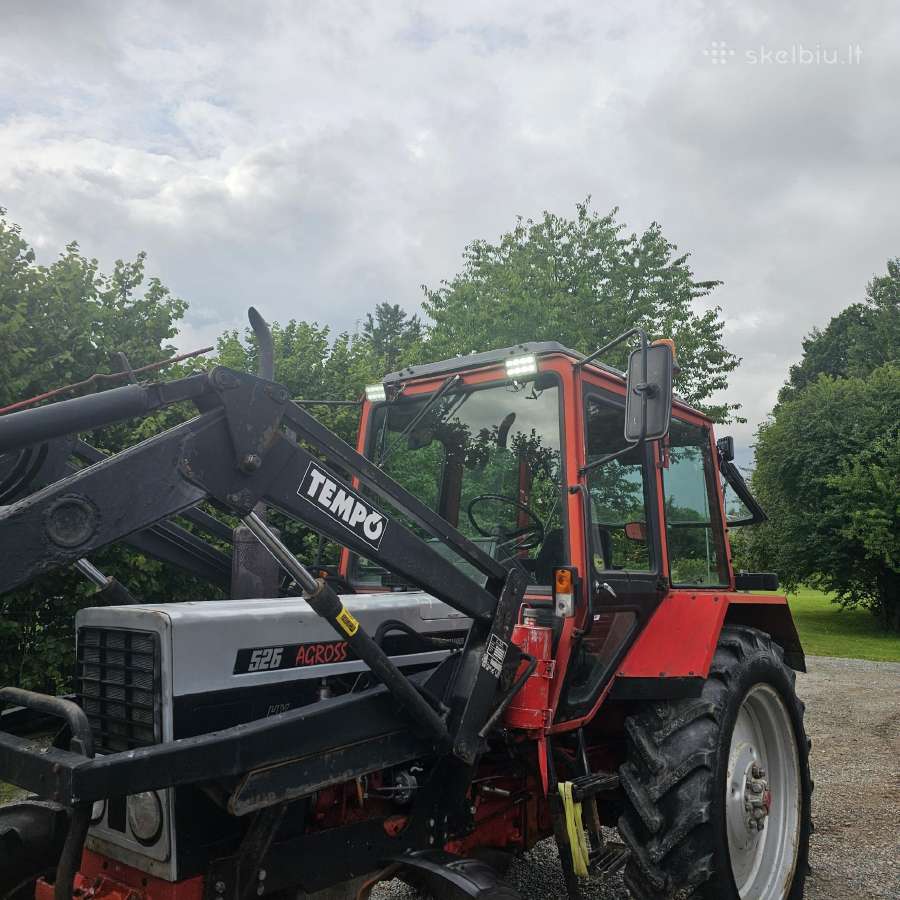 Mtz 82 su frontaliniu - nuotraukos Nr. 6