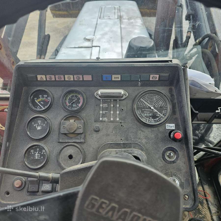 Mtz 82 su frontaliniu - nuotraukos Nr. 9
