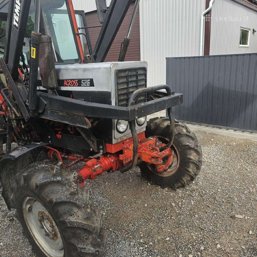 Mtz 82 su frontaliniu - nuotraukos Nr. 10