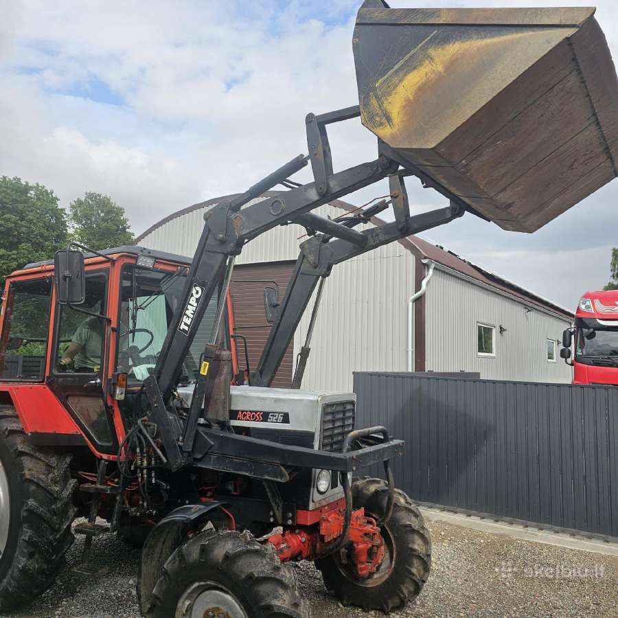 Mtz 82 su frontaliniu - nuotraukos Nr. 11